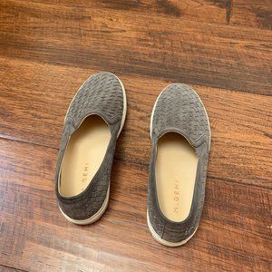 M Gemmi The Cerchio Leather Loafers